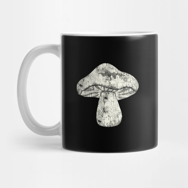 vintage mushroom by theglaze